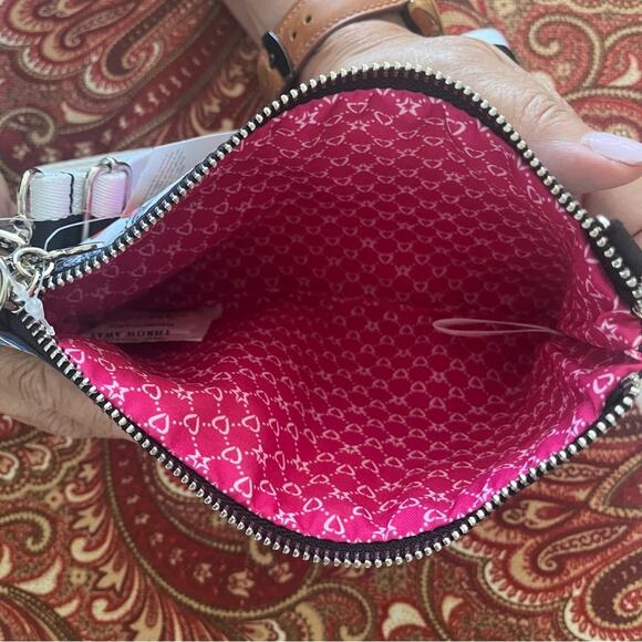 Brighton Glam Girl Nylon Small Crossbody Bag NWT - Picture 3 of 3